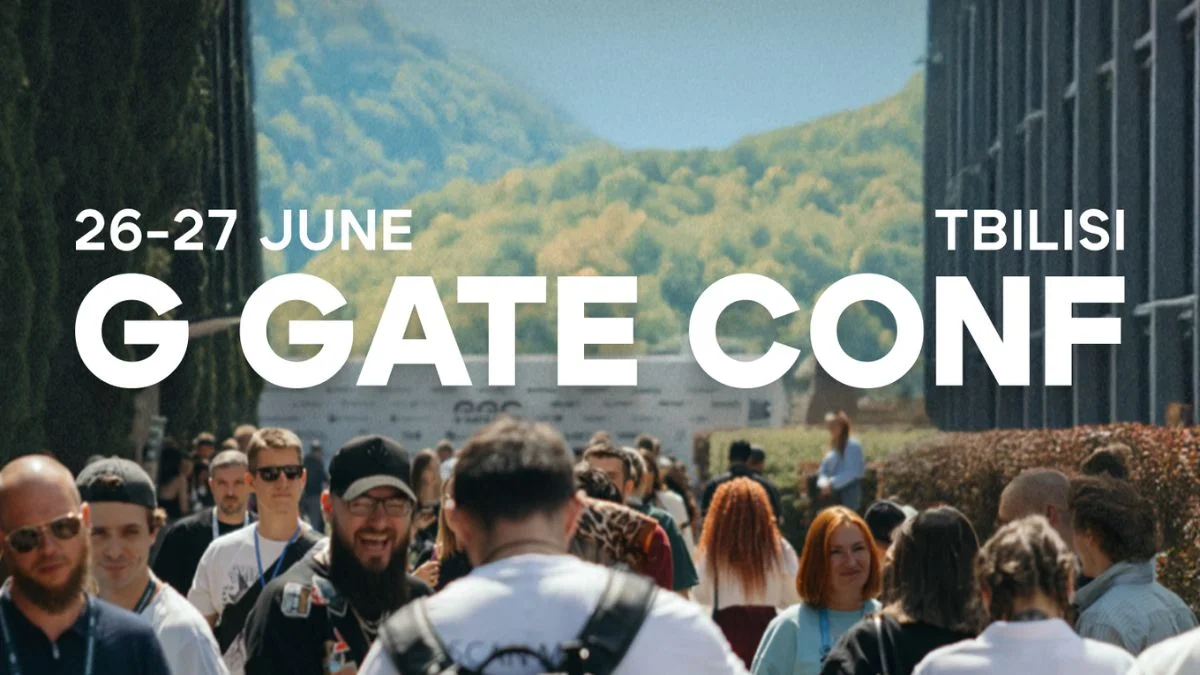 G GATE CONF 2026 Will Take Place On June 26–27 In Tbilisi G GATE CONF 2026 will take place on June 26–27 in Tbilisi