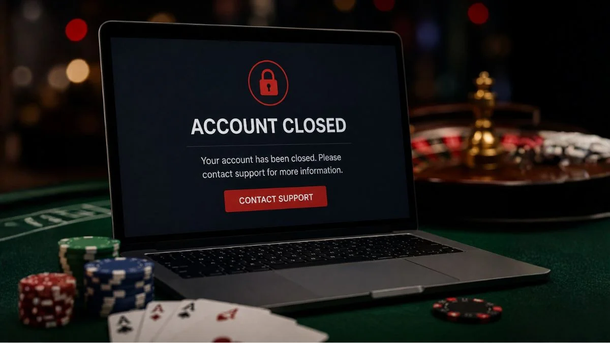 Casino Closed Your Account After a Big Win? 5 Steps to Take Immediately A comprehensive step-by-step guide on what to do if an online casino closed your account after a big win.