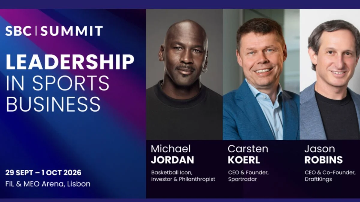 Michael Jordan, Carsten Koerl, and Jason Robins to Open SBC Summit 2026 Michael Jordan, Carsten Koerl, and Jason Robins to Open SBC Summit 2026