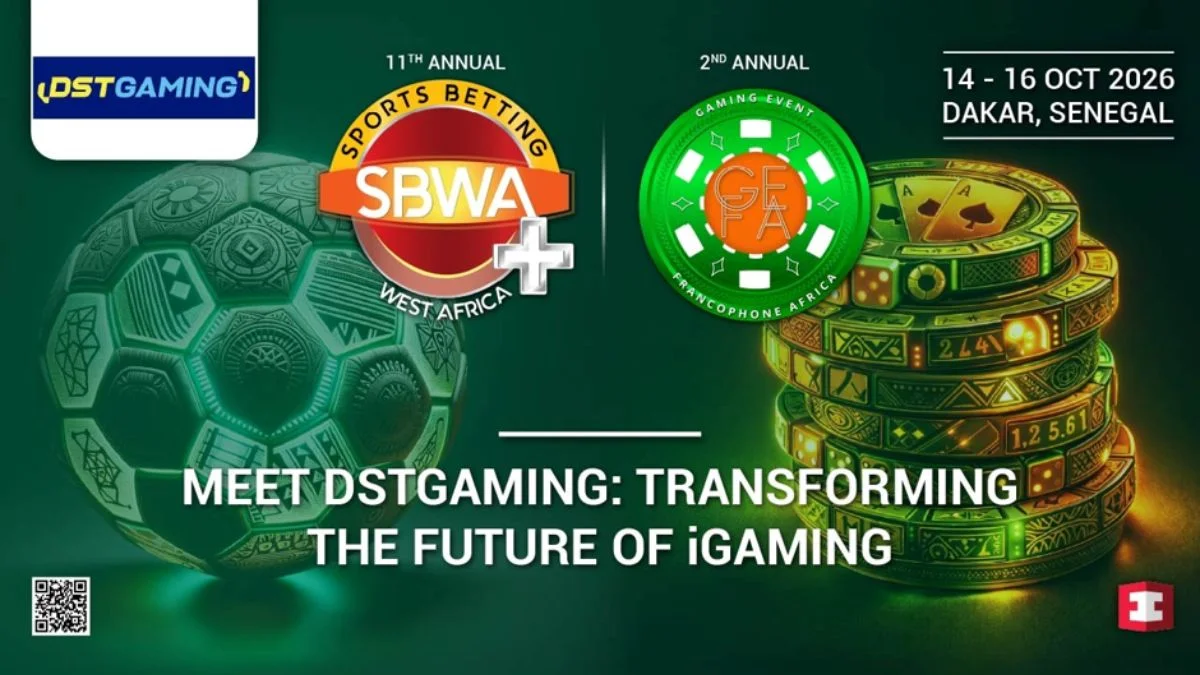 In Focus: DSTGAMING at the Sports Betting West Africa+ Summit 2026 and Gaming Event Francophone Africa 2026 In Focus: DSTGAMING at the Sports Betting West Africa+ Summit 2026 and Gaming Event Francophone Africa 2026