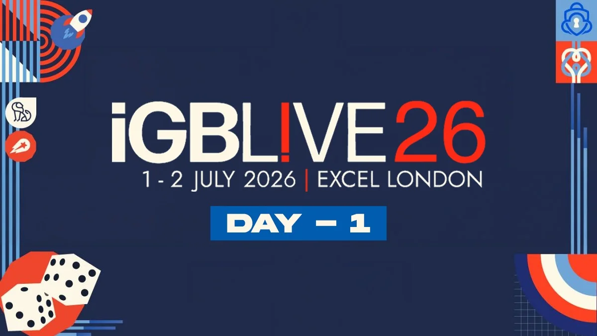 iGB L!VE London 2026 Day 1 Highlights: Networking And Innovation iGB L!VE London 2026 Day 1 Highlights: Networking And Innovation