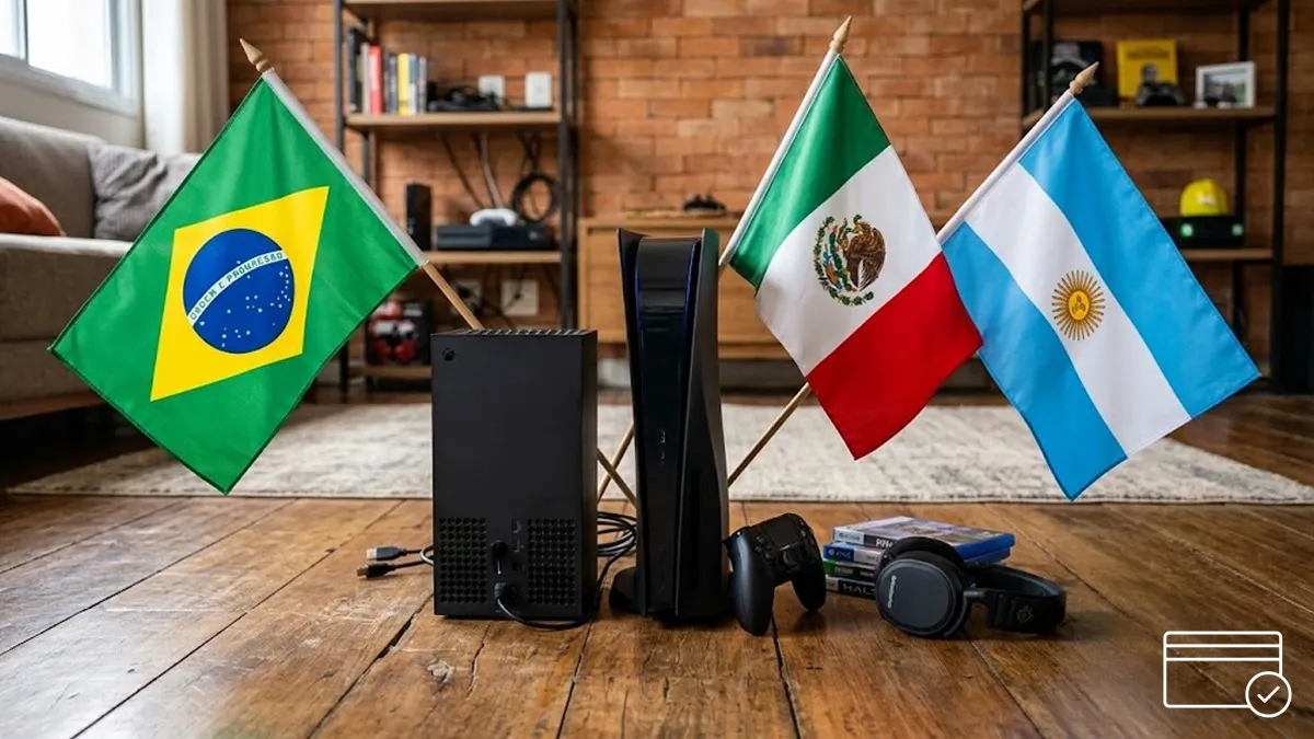 iGaming in LATAM 2026: Brazil, Mexico & Argentina Regulations, Payment Methods & Market Size iGaming in LATAM 2026 comparison of Brazil, Mexico and Argentina regulations, payment methods, licensing and market size