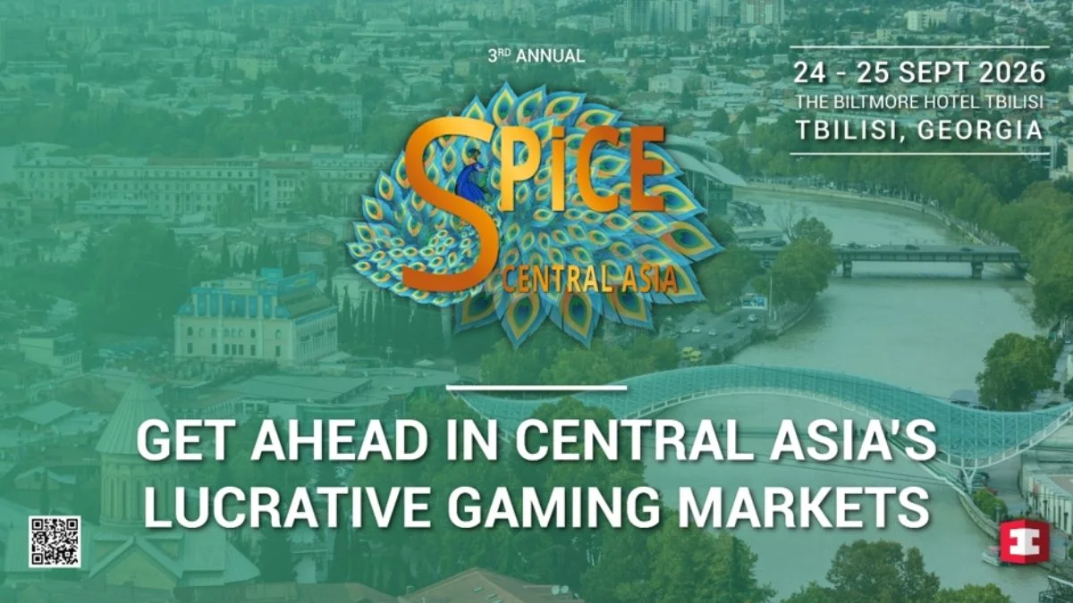 1 Month Until SPiCE Central Asia 2026: Georgia’s iGaming Export Model, Localisation & Market Sustainability 1 Month Until SPiCE Central Asia 2026: Georgia’s iGaming Export Model, Localisation & Market Sustainability