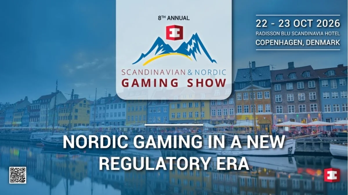 2 Months Until Nordic Regulators & Operators Meet at the Scandinavian & Nordic Gaming Show 2026 2 Months Until Nordic Regulators & Operators Meet at the Scandinavian & Nordic Gaming Show 2026
