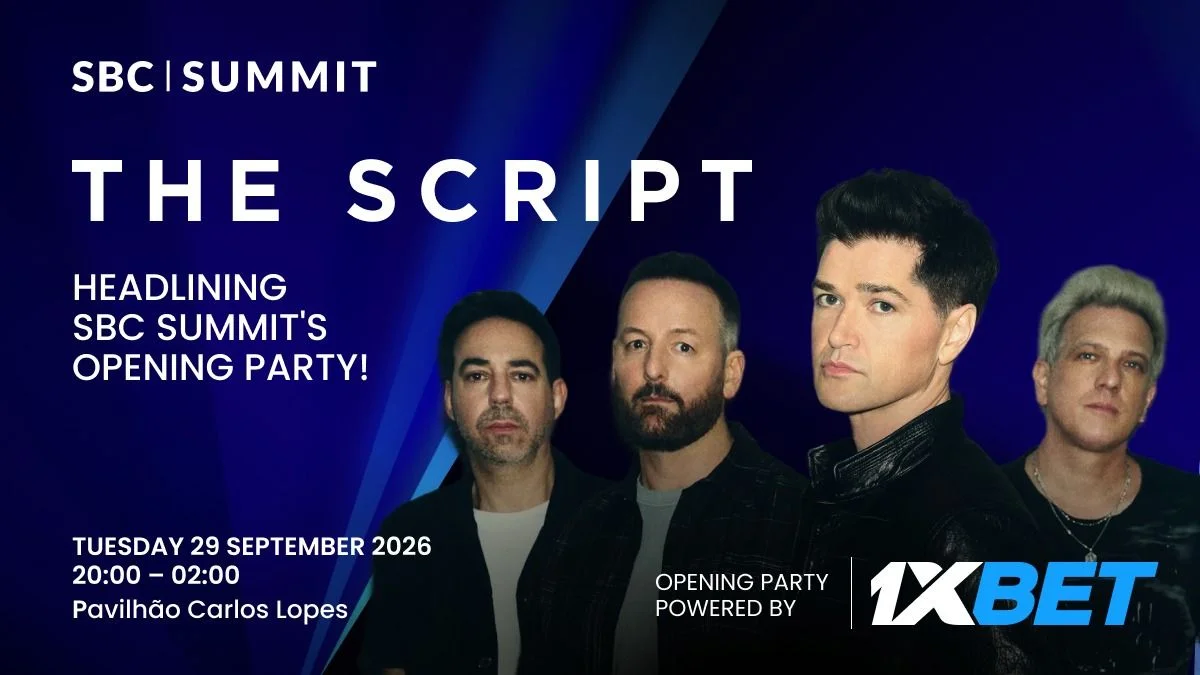 The Script to headline SBC Summit 2026 opening night The Script to headline SBC Summit 2026 opening night