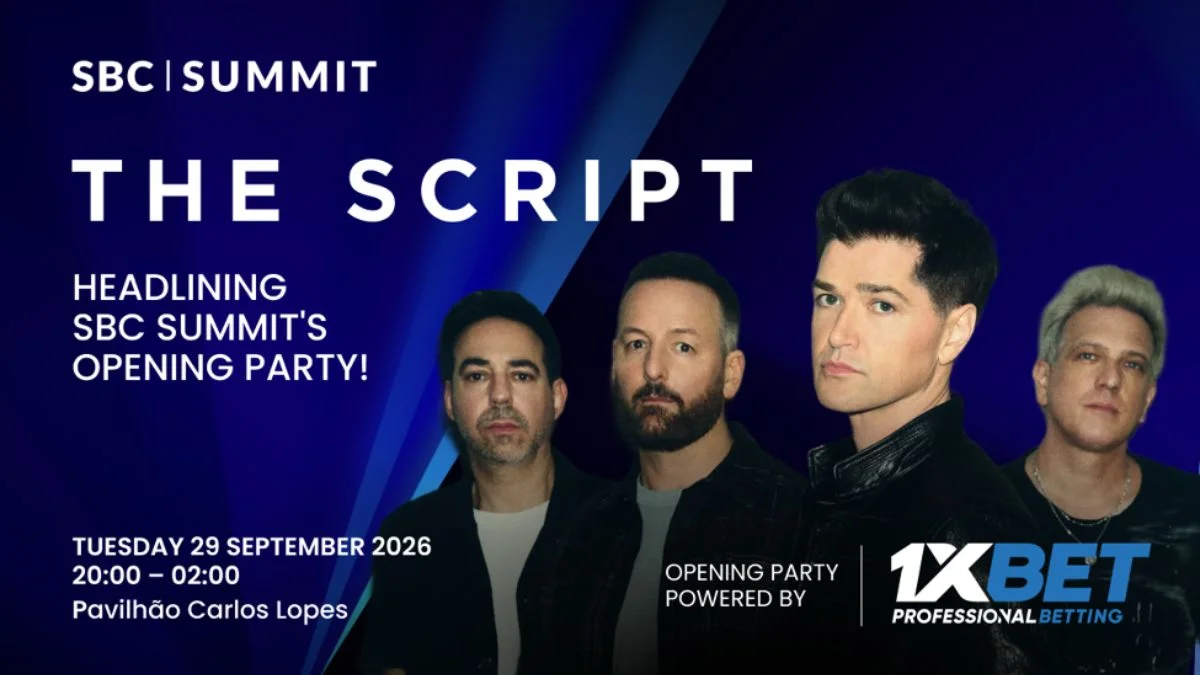 The Script to headline SBC Summit 2026 opening night The Script to headline SBC Summit 2026 opening night