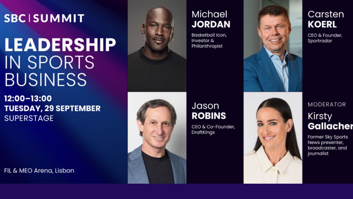 Delegates Flock to SBC Summit as Super Stage Tickets in Demand Following Michael Jordan, Carsten Koerl and Jason Robins Keynote Announcement Delegates Flock to SBC Summit as Super Stage Tickets in Demand Following Michael Jordan, Carsten Koerl and Jason Robins Keynote Announcement