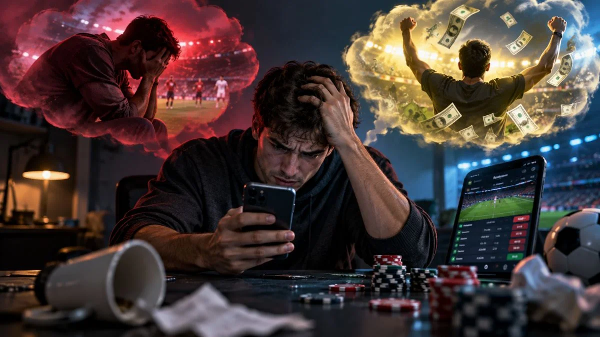 Emotional Gambling: Why Feelings Make You Chase Losses Emotional Gambling: Why Feelings Make You Chase Losses