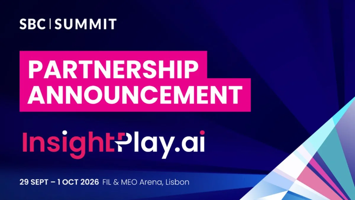 SBC Names InsightPlay.ai Its Official AI Solutions Partner for SBC Summit 2026 SBC Names InsightPlay.ai Its Official AI Solutions Partner for SBC Summit 2026