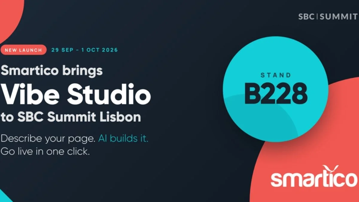 Smartico Brings Vibe Studio to SBC Summit 2026 Smartico Brings Vibe Studio to SBC Summit 2026