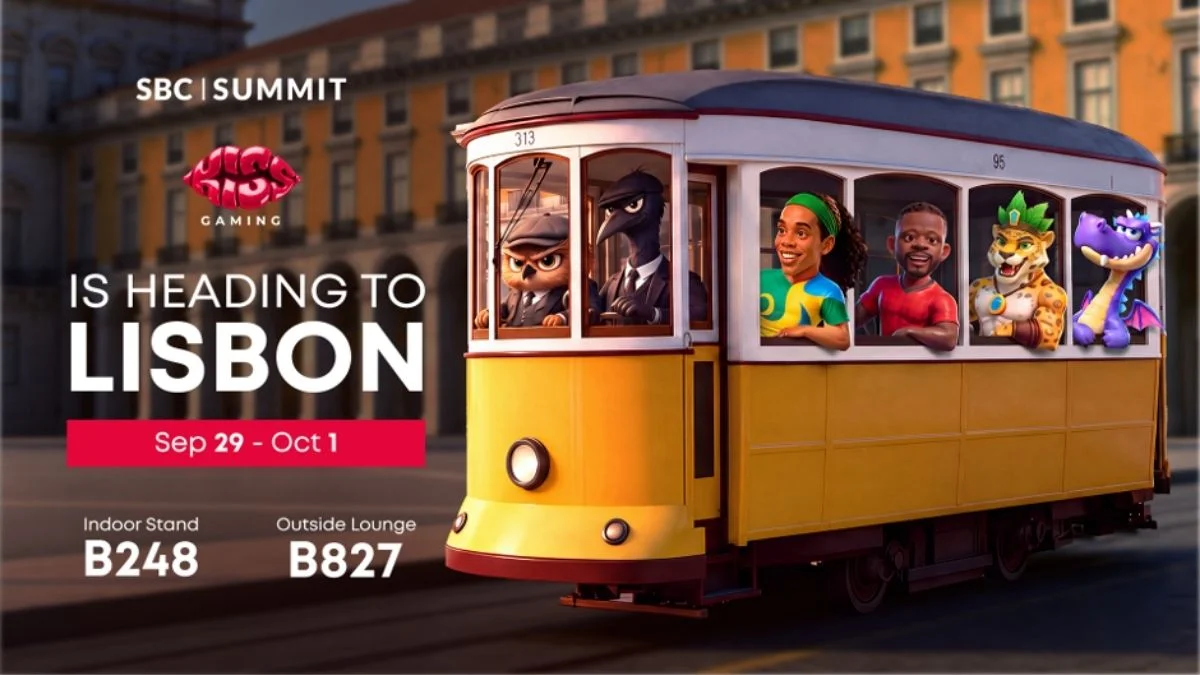 KISS Gaming to Exhibit at SBC Summit 2026 KISS Gaming to Exhibit at SBC Summit 2026