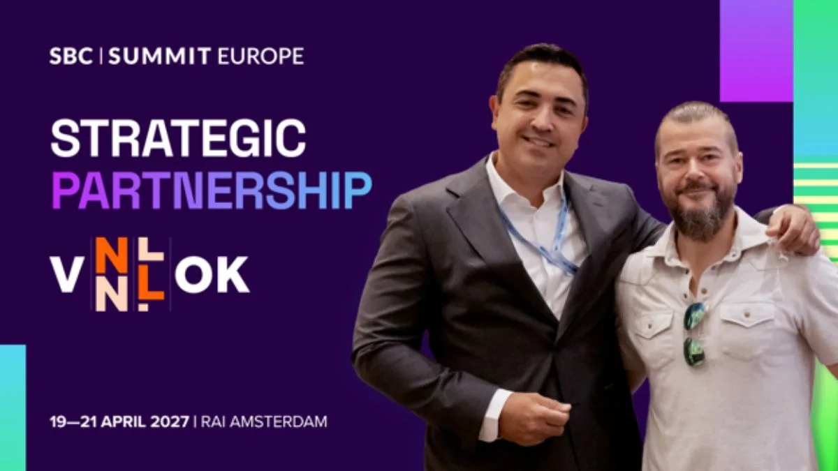SBC and VNLOK Announce Strategic Partnership to Strengthen Licensed Operator Participation at SBC Summit Europe SBC and VNLOK Announce Strategic Partnership to Strengthen Licensed Operator Participation at SBC Summit Europe