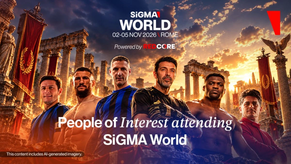 SiGMA World brings star power to Rome SiGMA World brings star power to Rome